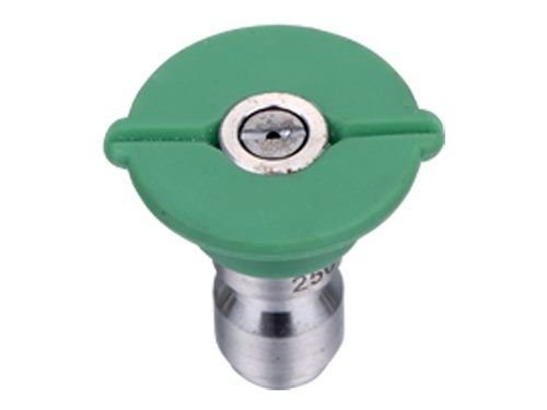 Water Blaster Nozzle 25 degree Jet - Quick Connect Carousel 1