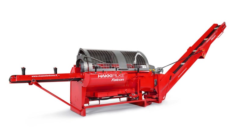 Hakki Pilke Falcon 35 Firewood Processor Carousel 1