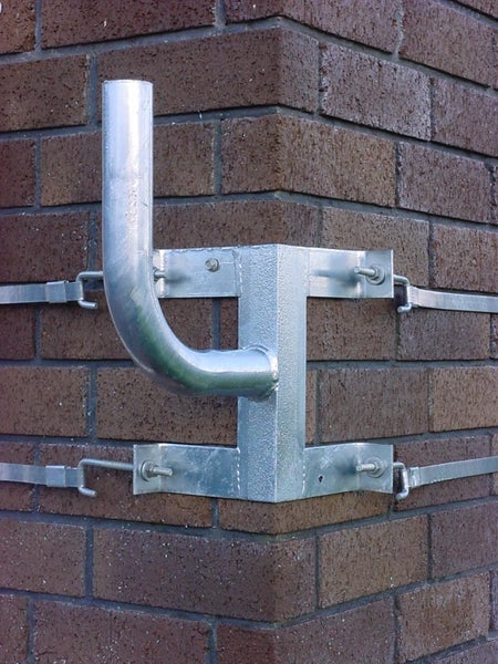Satellite Chimney Mount Kit(up to 90cm) Carousel 1