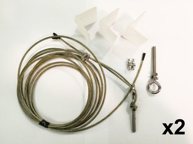 Satellite Chimney Mount Kit(up to 90cm) Carousel 2