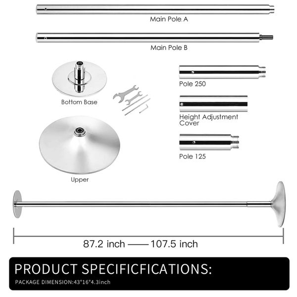 Dancing Pole Stripper Pole Carousel 5