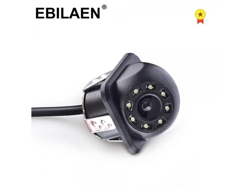 EBILAEN Car Reverse View Camera With 8 LED HD Waterproof Parking Line DC 12V Carousel 1