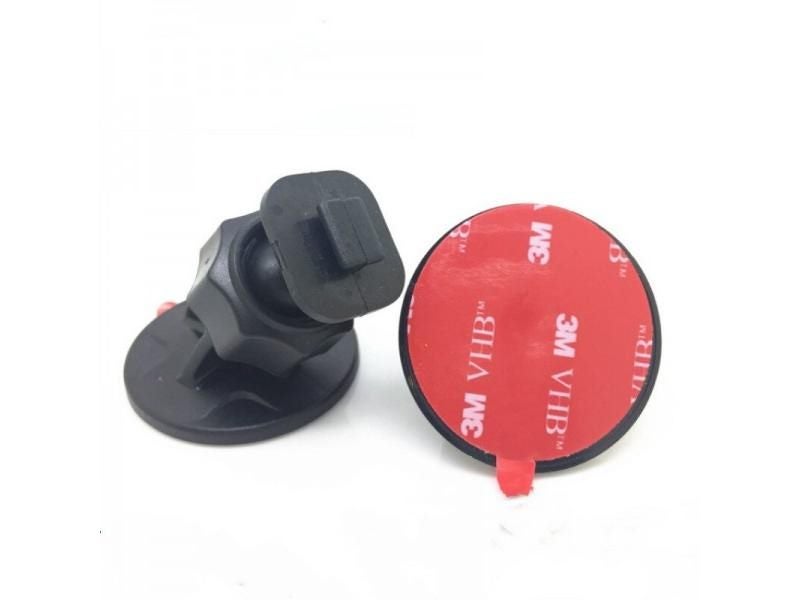 T Type Tape Recorder Base Stand Circle Double Side Stick Adhesive 3M Sticker Carousel 2
