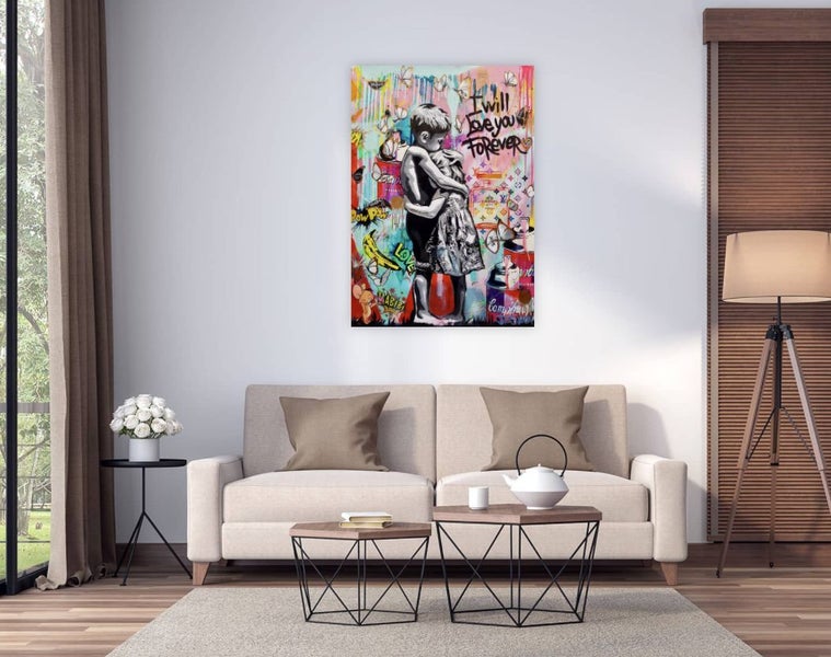 CRAZY SALE FREE SHIPPING-1 Piece Canvas Print - I will love you forever Carousel 2