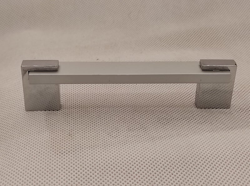 Rectangular Silver/Chrome Cabinet Door and Drawer Bar Handle - 256mm Carousel 2