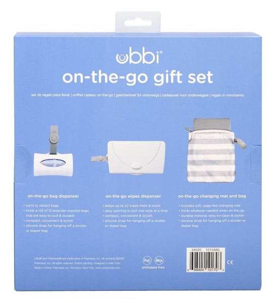 New Ubbi On The Go Gift Set Carousel 5