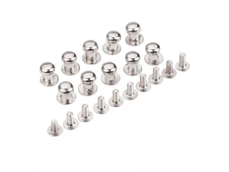 10Pcs 7x10mm Mini Jewelry Box Chest Case Drawer Cabinet Door Pull Knob Handle Carousel 1