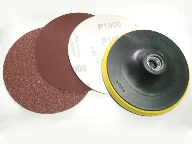 10pcs 125mm Sander Disc Sanding Polishing Round Paper Sandpaper #40 - #2000 Carousel 2