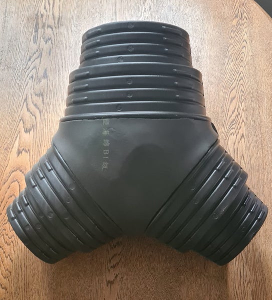 Insulated Multi Y Branch 250/200mm-200/150mm Carousel 1