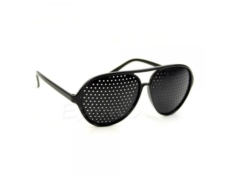 Cool Care Vision Improver Anti-fatigue Stenopeic Pinhole Glasses Carousel 2