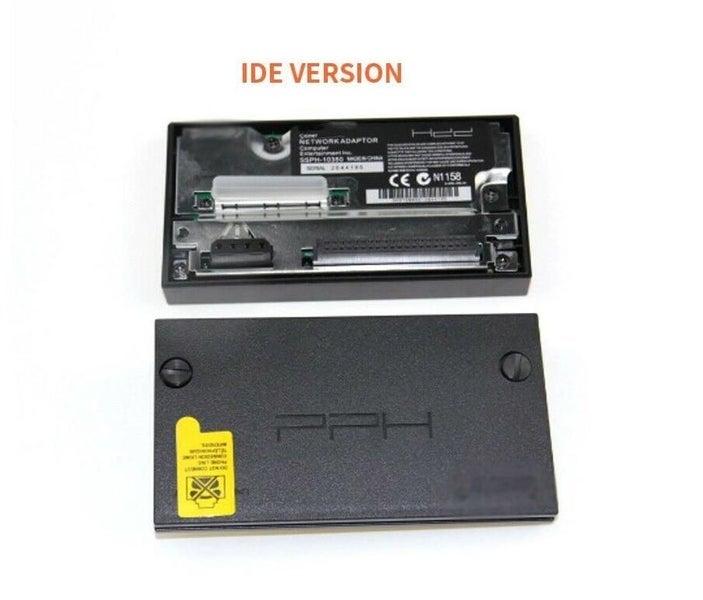 PS2 Sony PlayStation 2 Network Adaptor for IDE HDD [SCPH-10350] ADAPTER Carousel 1