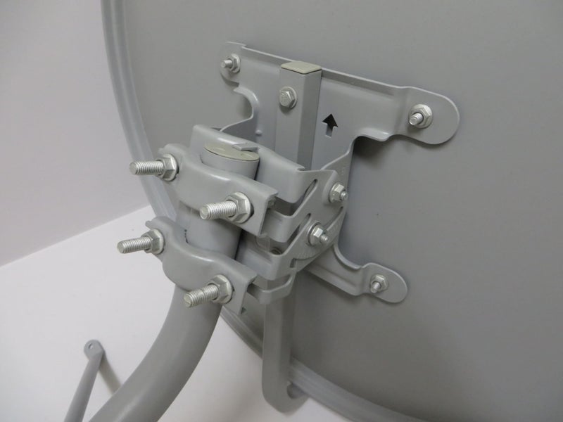Satellite Dish Freeview KU 66cm Free LNB LNBF 10.75ghz & Wall Mount Assy 1xEach Carousel 2