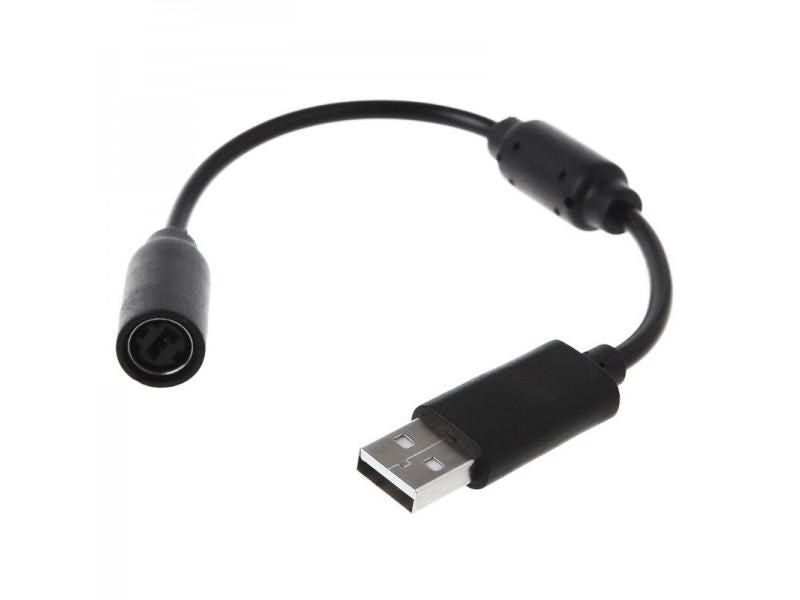 USB Cable Adapter Cord Replacement For Xbox 360 Wired Game Controller Carousel 2