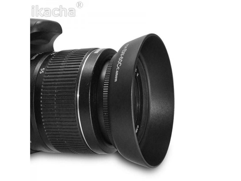 Camera EW-60C Lens Hood For Canon 550D 600D 650D 500D Trade Me