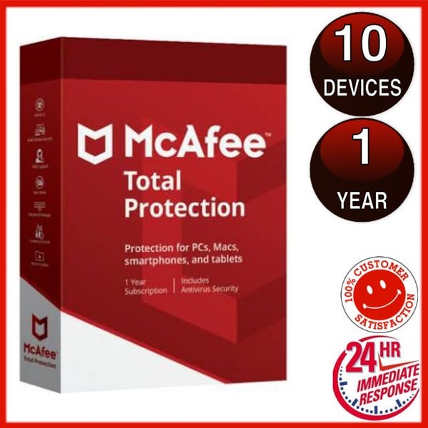 McAfee Total Protection - 10 Device 1 Year Carousel 2