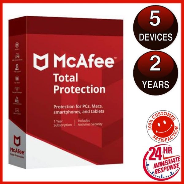 McAfee Total Protection - 5 Device 2 Year Carousel 2