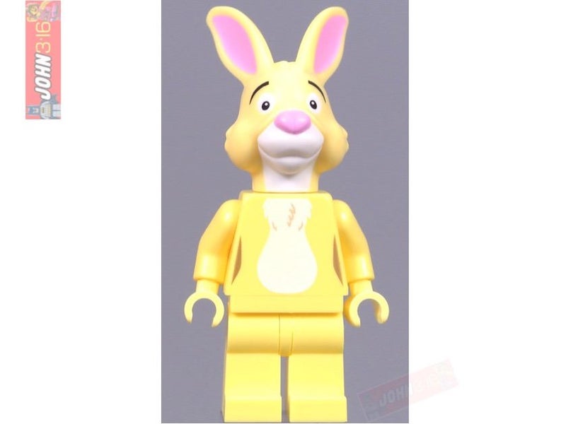 GORGEOUS WINNIE THE POOH LEGO MINIFIGURE - RABBIT Carousel 1