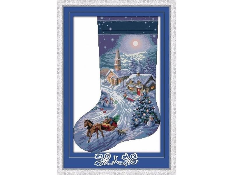 Cross Stitch Kit Carousel 1