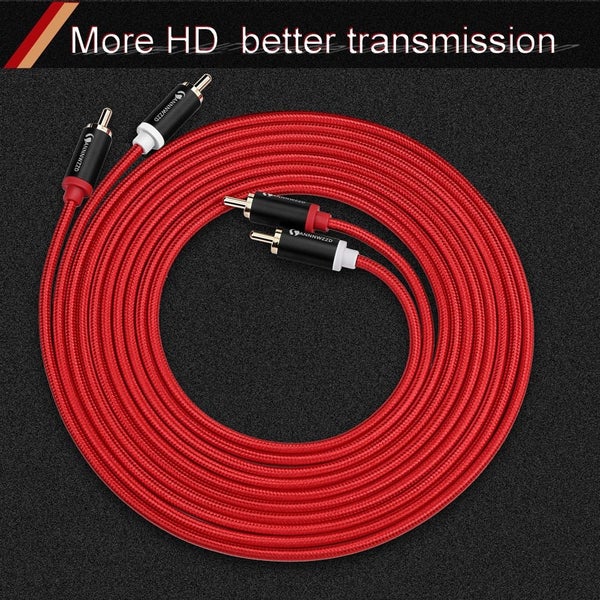 OFC HIGH GRADE RCA CABLE 3m Carousel 3