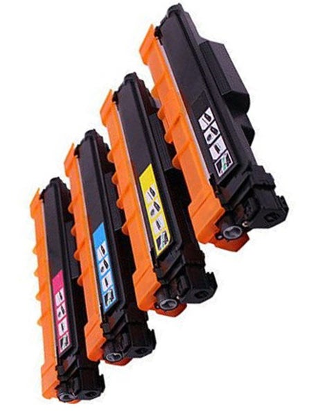 Brother TN237 / TN233 BK+C+M+Y 4 Compatible Toners For Brother MFC-L3710CW Carousel 1