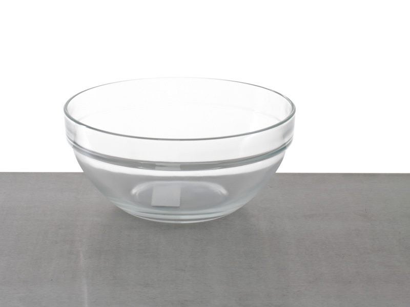 Glass Salad Serving Bowl 20cm Carousel 1