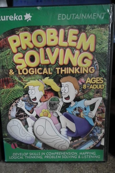 Eureka Problem Solving & Logical Thinking Ages 8 up Carousel 1