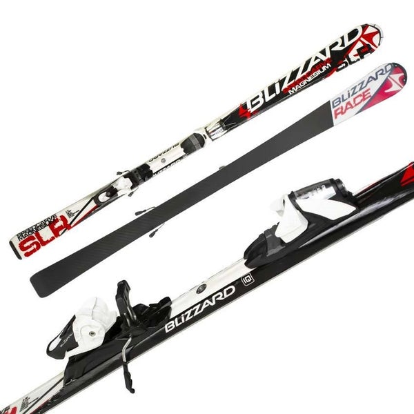 Blizzard Speedcarve Magnesium SLR 160cm Ski Carousel 1