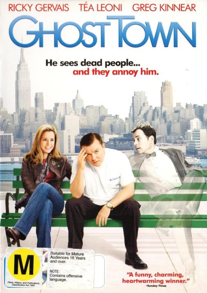 Ghost Town (1 Disc DVD) *Brand New*
