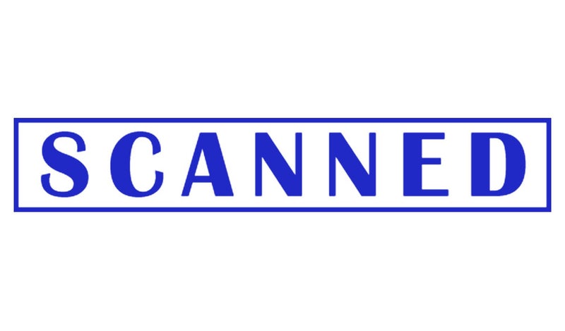 Printtoo Scanned Self Inking Rubber Stamp Pre-Inked Office Stamp- Home Office Carousel 1