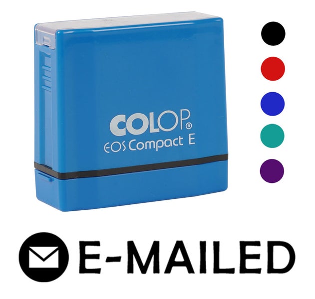 Printtoo E-Mailed Self Inking Rubber Stamp Pre-Inked Office Stamp- Home Office Carousel 2