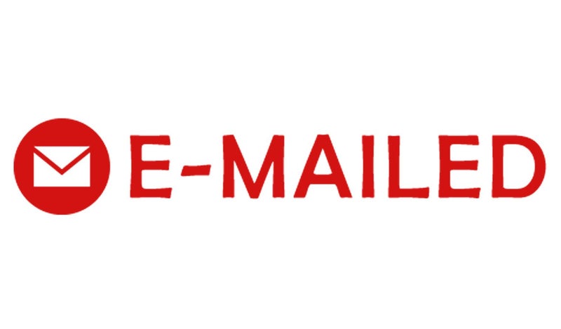 Printtoo E-Mailed Self Inking Rubber Stamp Pre-Inked Office Stamp- Home Office Carousel 1