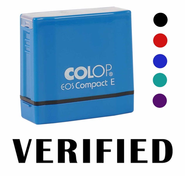 Printtoo Verified Self Inking Rubber Stamp Pre-Inked Office Stamp- Home Office Carousel 2