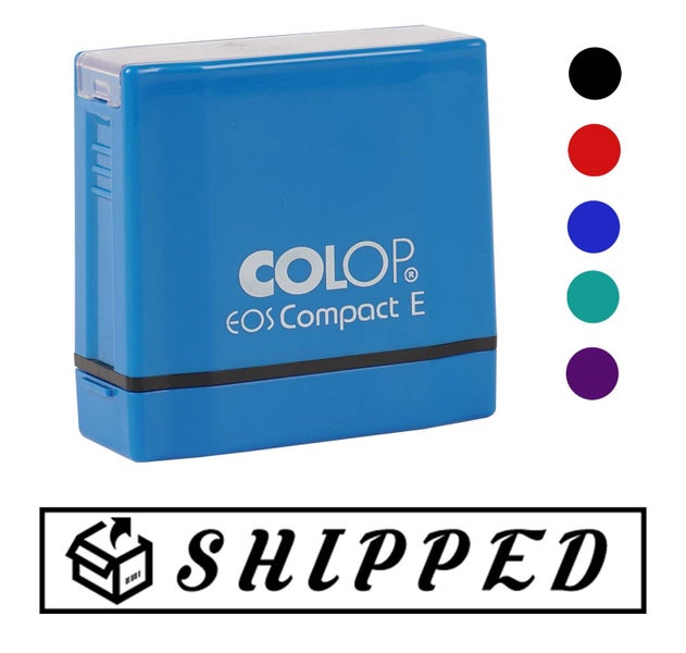 Printtoo Shipped Self Inking Rubber Stamp Pre-Inked Office Stamp- Home Office Carousel 2