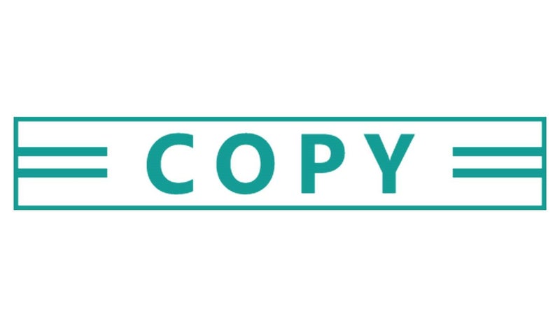 Printtoo Copy Self Inking Rubber Stamp Pre-Inked Office Stamp- Home Office Carousel 1