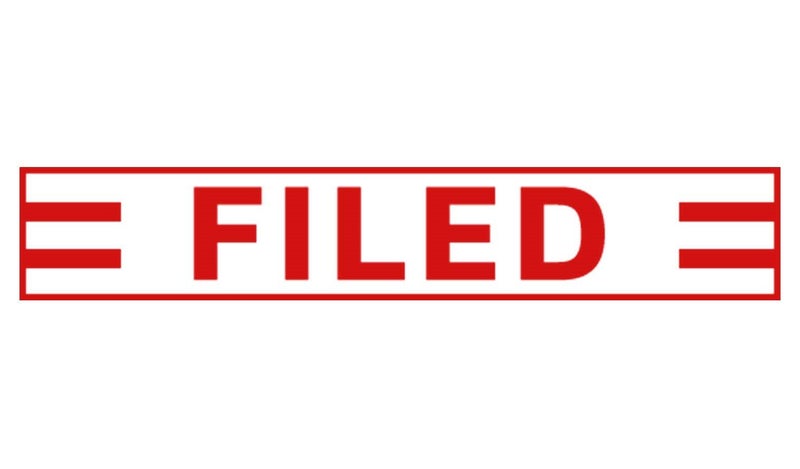 Printtoo Filed Self Inking Rubber Stamp Pre-Inked Office Stamp- Home Office Carousel 1