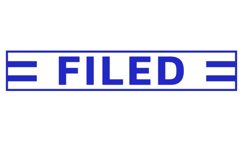 Printtoo Filed Self Inking Rubber Stamp Pre-Inked Office Stamp- Home Office Carousel 1