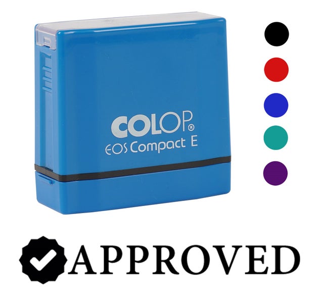 Printtoo Approved Self Inking Rubber Stamp Pre-Inked Office Stamp- Home Office Carousel 2