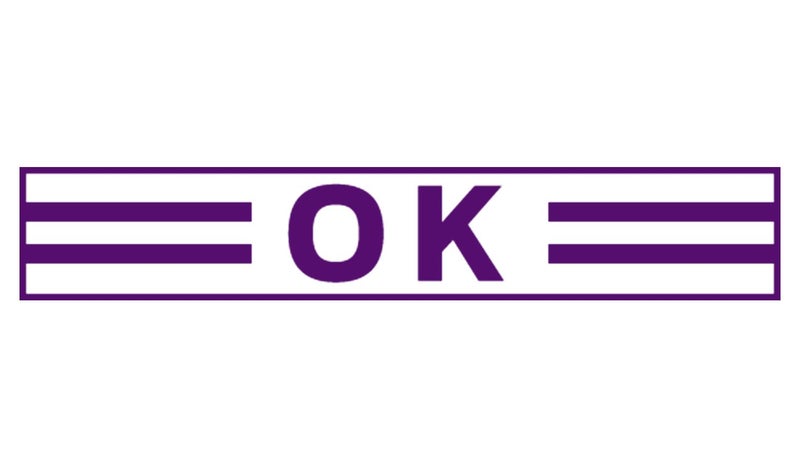 Printtoo Ok Self Inking Rubber Stamp Pre-Inked Office Stamp- Home Office Carousel 1