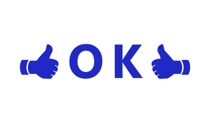 Printtoo Ok Self Inking Rubber Stamp Pre-Inked Office Stamp- Home Office Carousel 1