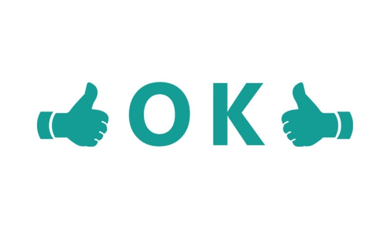 Printtoo Ok Self Inking Rubber Stamp Pre-Inked Office Stamp- Home Office Carousel 1