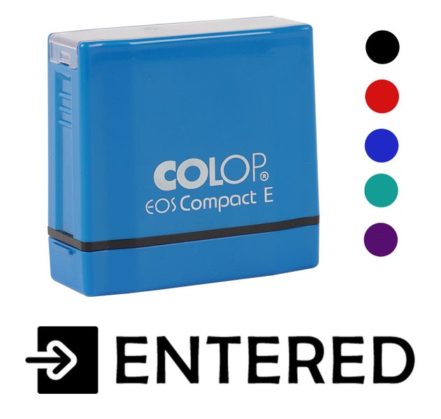 Printtoo Entered Self Inking Rubber Stamp Pre-Inked Office Stamp- Home Office Carousel 2