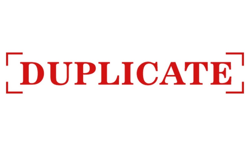 Printtoo Duplicate Self Inking Rubber Stamp Pre-Inked Office Stamp- Home Office Carousel 1