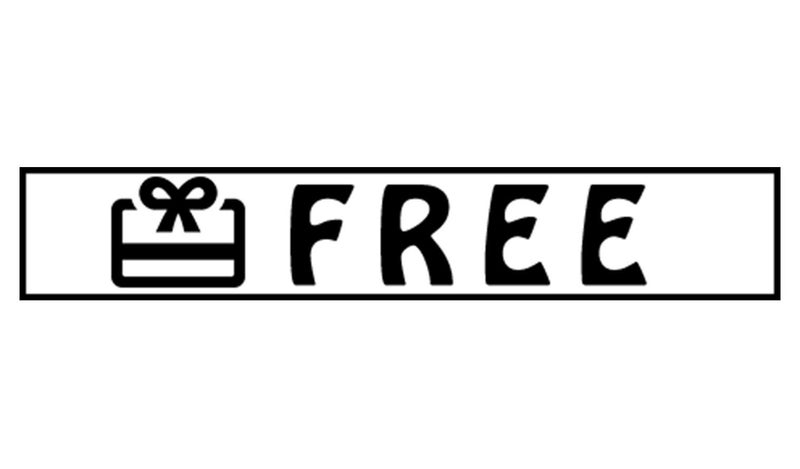 Printtoo Free Self Inking Rubber Stamp Pre-Inked Office Stamp- Home Office Carousel 1