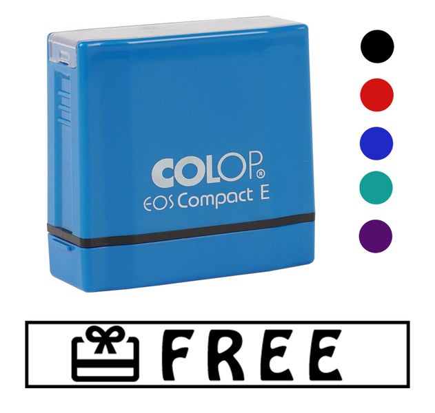 Printtoo Free Self Inking Rubber Stamp Pre-Inked Office Stamp- Home Office Carousel 2