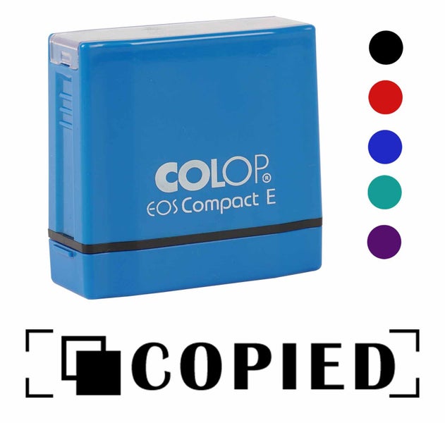 Printtoo Copied Self Inking Rubber Stamp Pre-Inked Office Stamp- Home Office Carousel 2