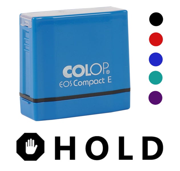 Printtoo Hold Self Inking Rubber Stamp Pre-Inked Office Stamp- Home Office Carousel 2