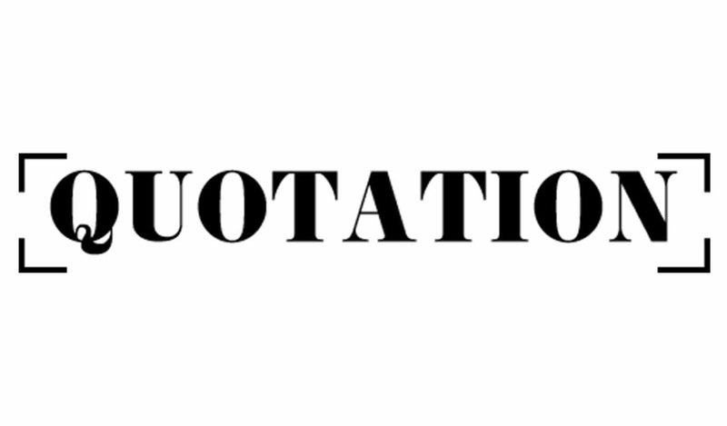Printtoo Quotation Self Inking Rubber Stamp Pre-Inked Office Stamp- Home Office Carousel 1