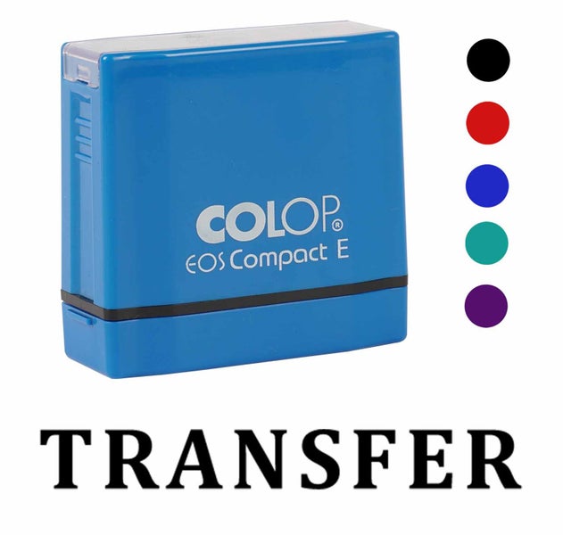 Printtoo Transfer Self Inking Rubber Stamp Pre-Inked Office Stamp- Home Office Carousel 2