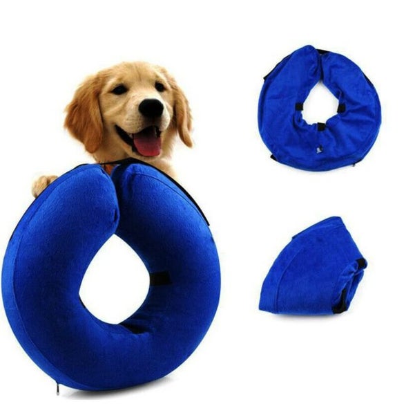 Inflatable Collar Pet Protective Carousel 1