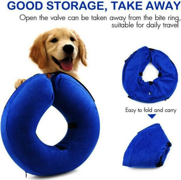 Inflatable Collar Pet Protective Carousel 2
